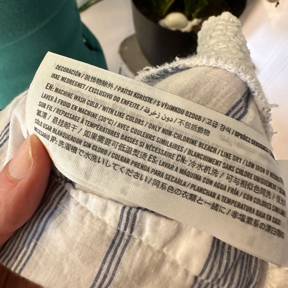 Abercrombie & Fitch Crop Top tie front xs - Picture 9 of 9